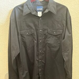 Wrangler button down
